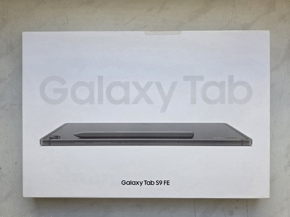 Планшет Samsung Galaxy Tab S9 FE ідеальний стан на гарантії