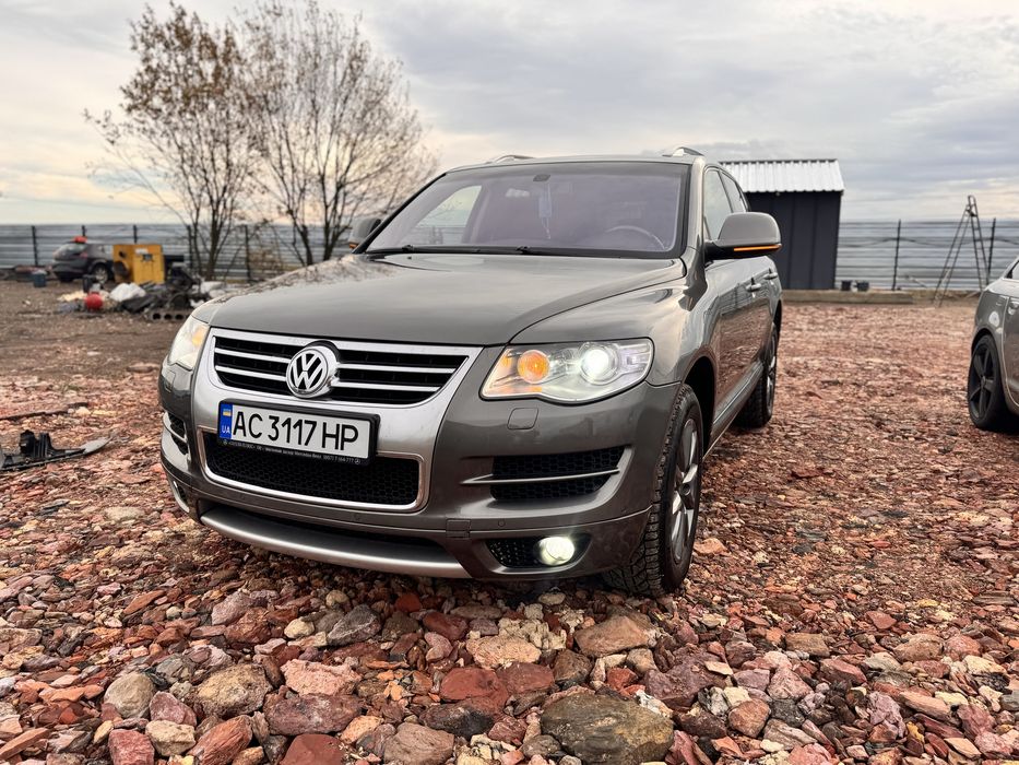 Продам Touareg R-Line 2008 3.0 v6