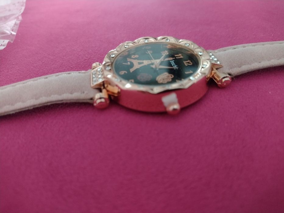 Zegarek+ biżuteria CYRKONIE