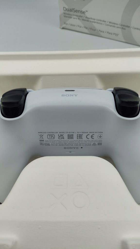 Sony Pad PS5 bezprzewodowy DualSense Biały