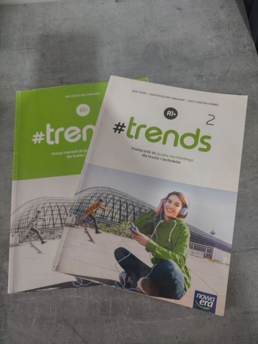 Trends 2 podręcznik + zeszyt ćwiczeń