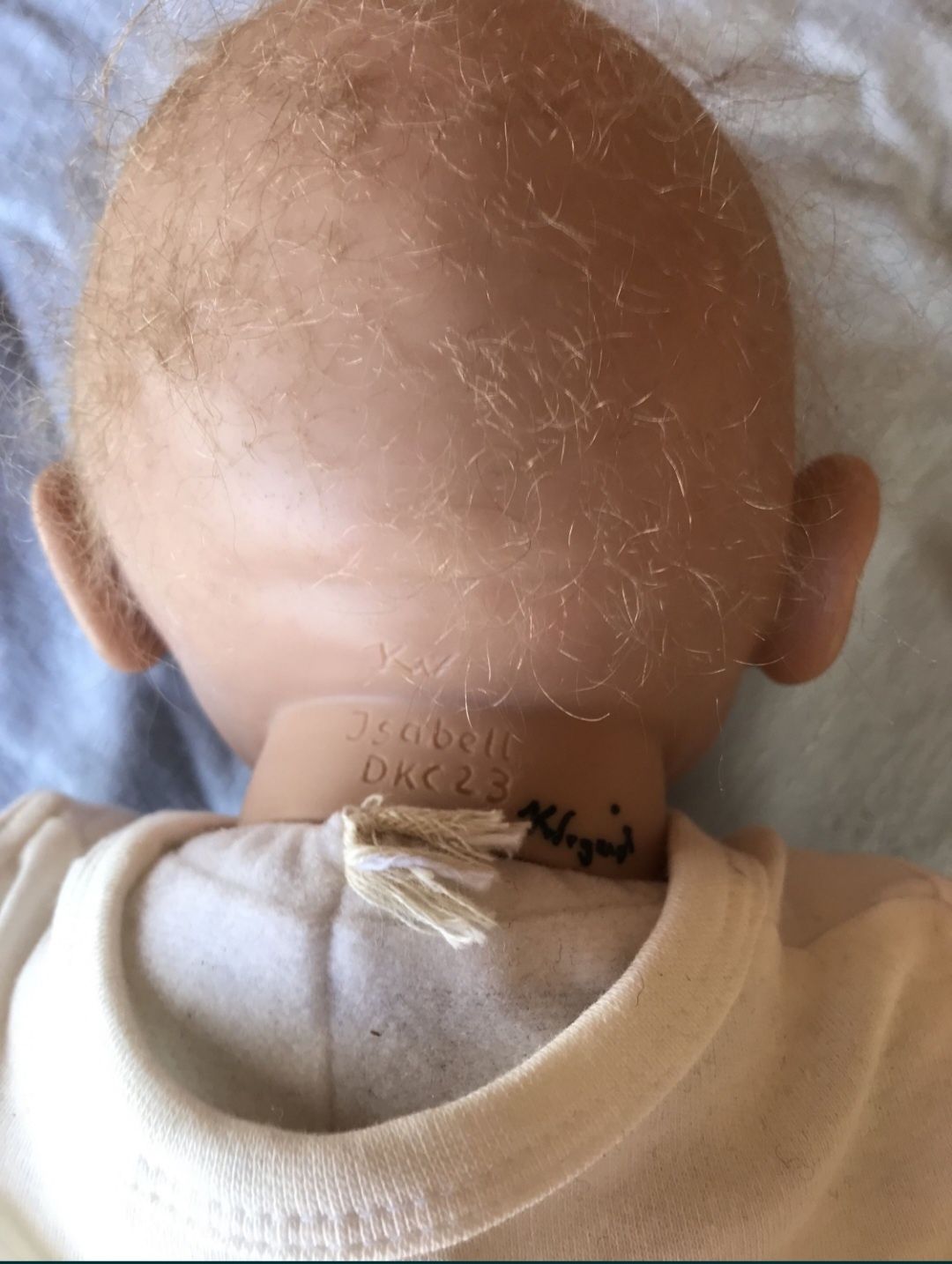 Reborn lalka kolekcjonerska sygnowana Isabell Niemcy