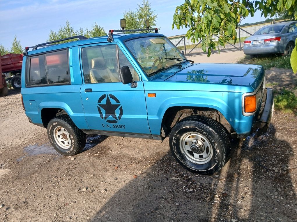 Isuzu trooper 2.2 d off road