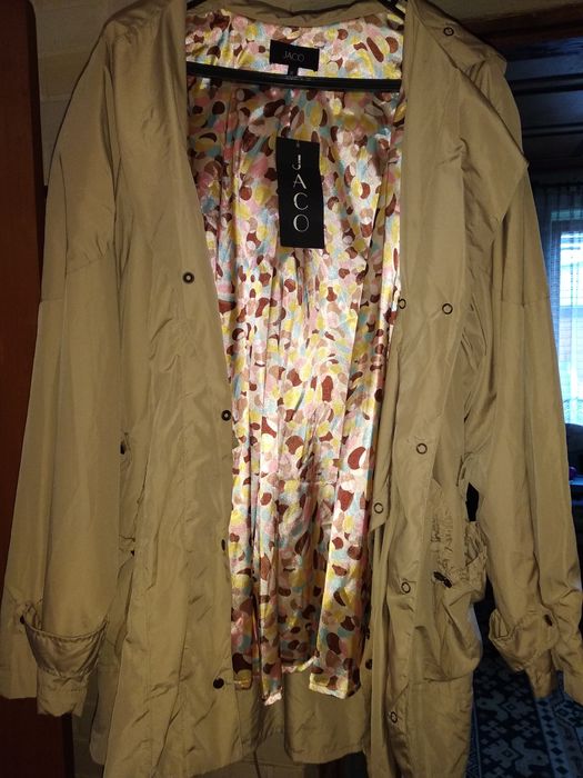 Итальянский  плащ , ветровка Jaco