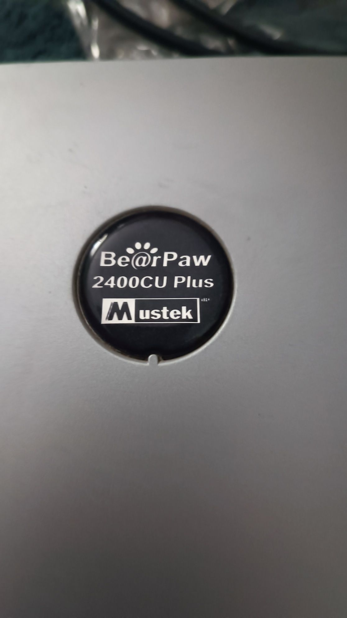 сканер Mustek BearPaw 2400 CU Plus