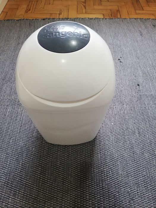 Contentor de fraldas sangenic tomme teppe