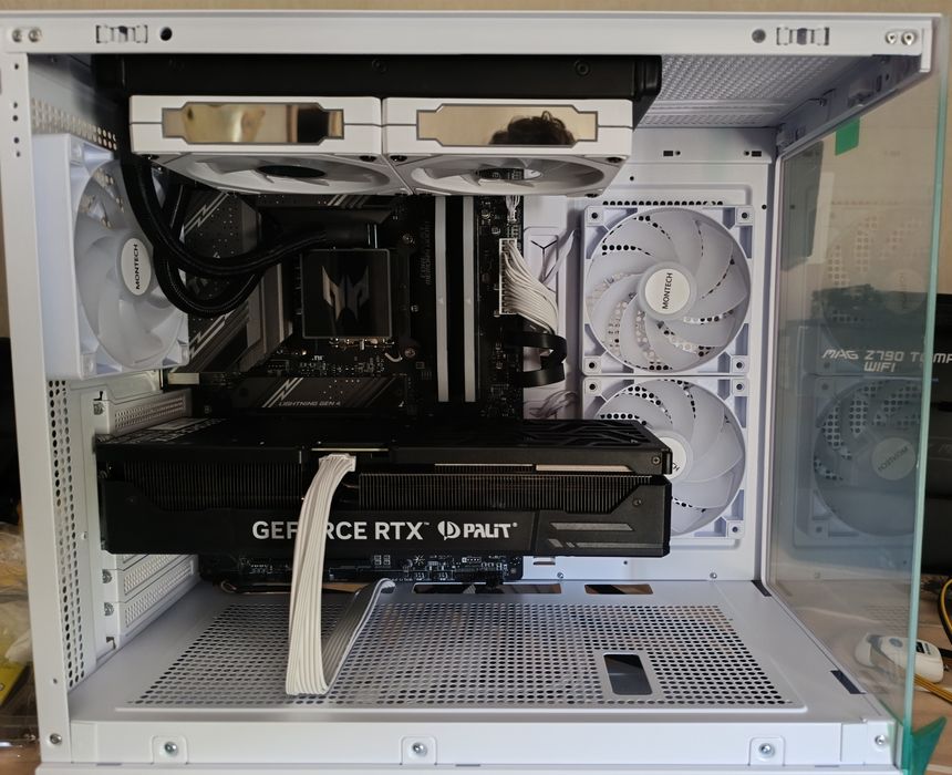 Orçamento | Pc 2k,4k  • I5 14600k • 5070 12gb • 32gb DDR5| Garantia
