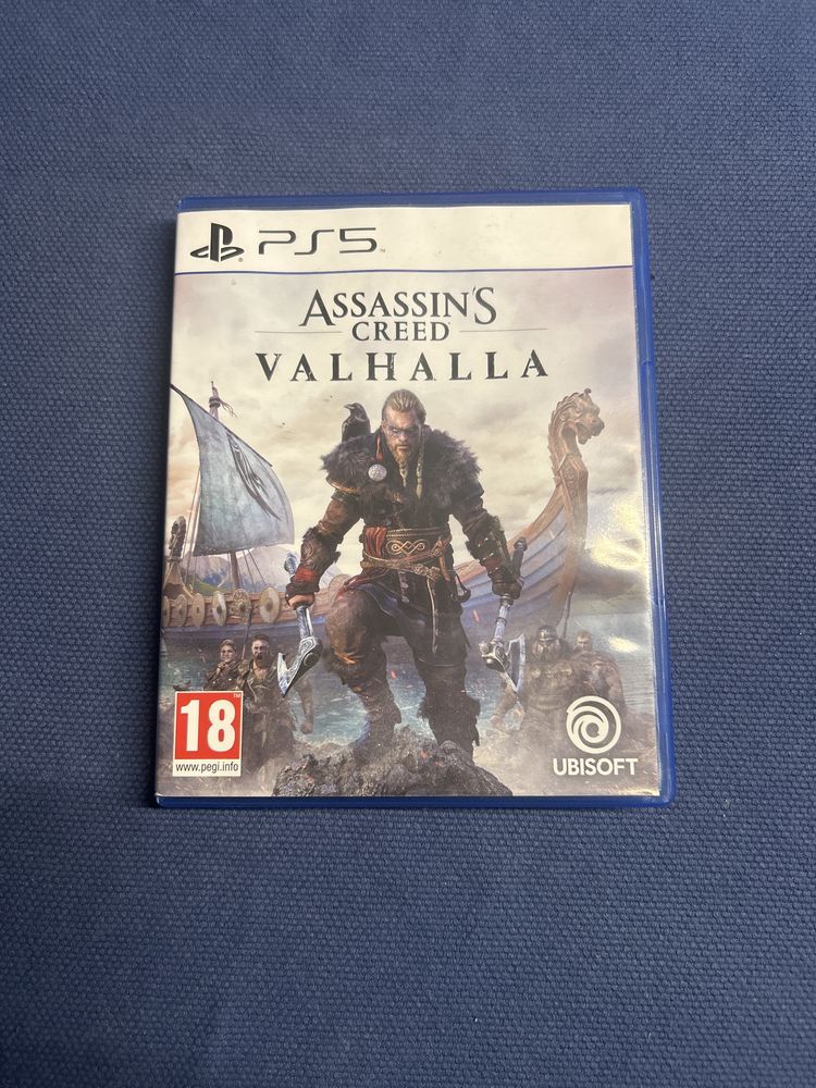 Jogo Ps5 Assassins Creed Valhalla