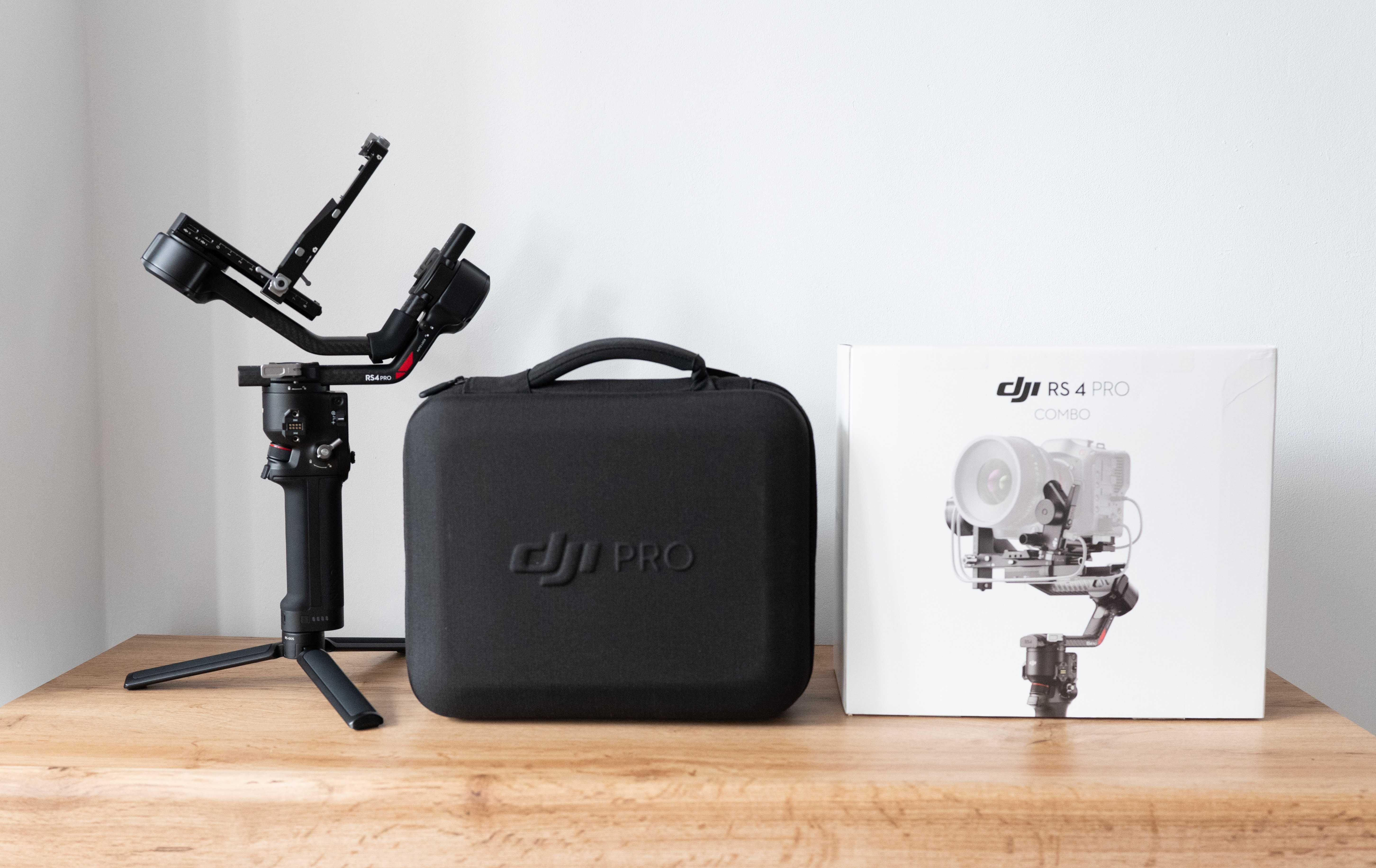 DJI RS4 PRO Combo / stabilizator obrazu, Gimbal, GW12mc, stan idelany!
