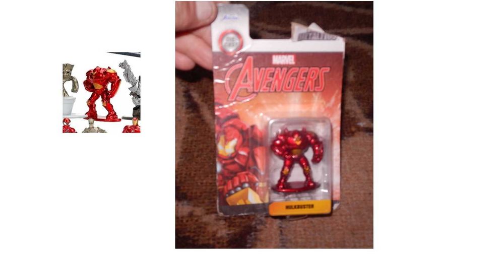 Wyprzedaż->Figurki kolekcjonerskie Simba Marvel Nano 1szt