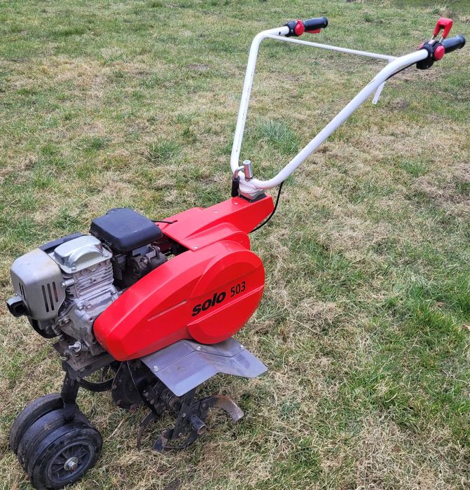 Glebogryzarka spalinowa SOLO 503 Honda