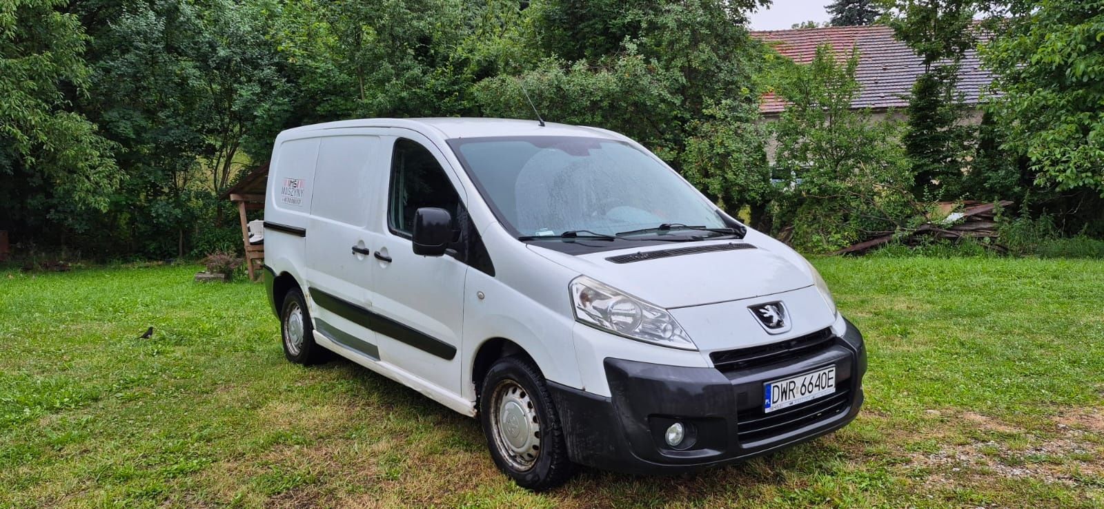 Peugeot Expert 2.0hdi, 6 biegów, Klima!