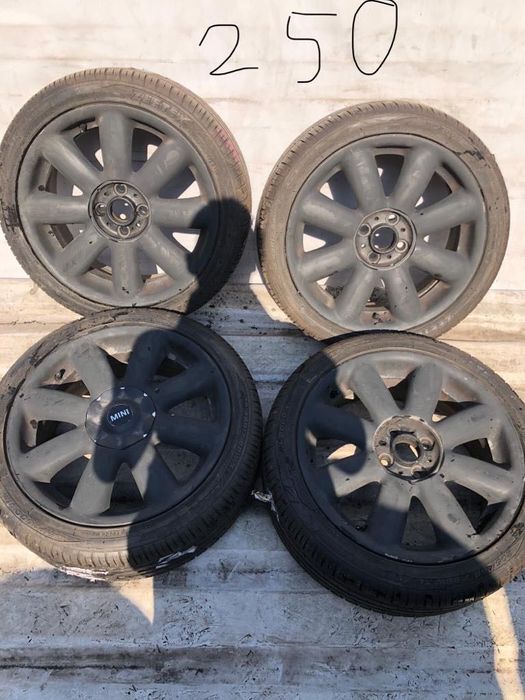 Felgi aluminiowe ORYGINAL MINI Clubman 17 4x100 bez opon