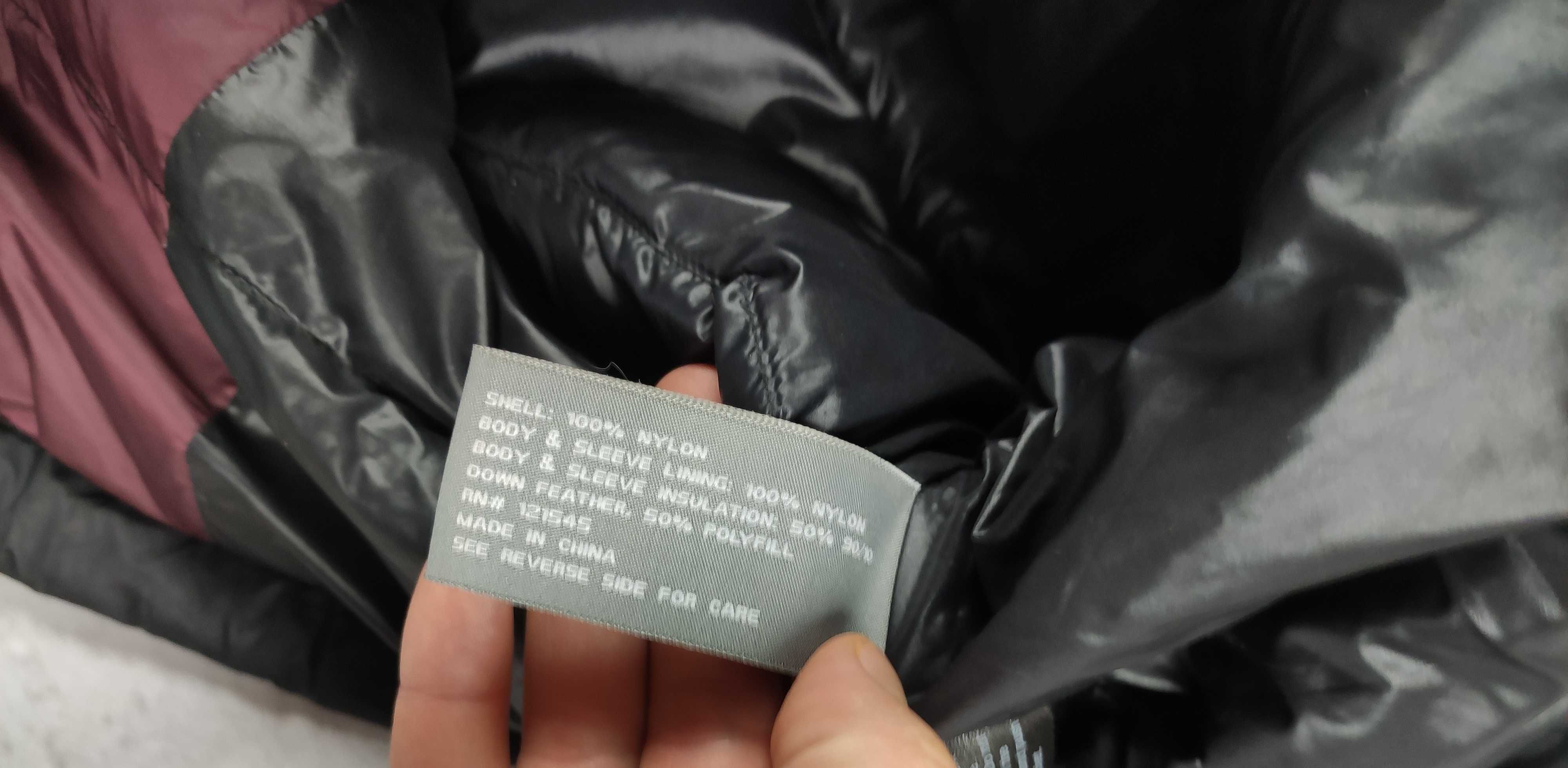 Kurtka puchowa Michael Kors męska czarna r. S/M