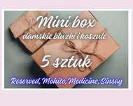 Mini box/ koszula bluzki damskie | Mohito Sinsay Medicine