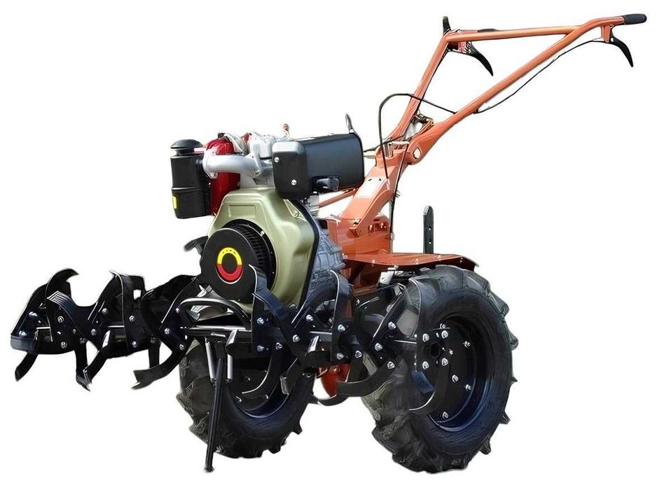 Мотоблок ZUBR HT-135 > 9 кс > Дизель > Руч. стрт. > КПП 3/1 > КРЕДИТ