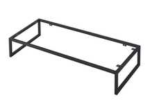 Wspornik umywalkowy GoodHome Duala 80 x 45 cm czarny