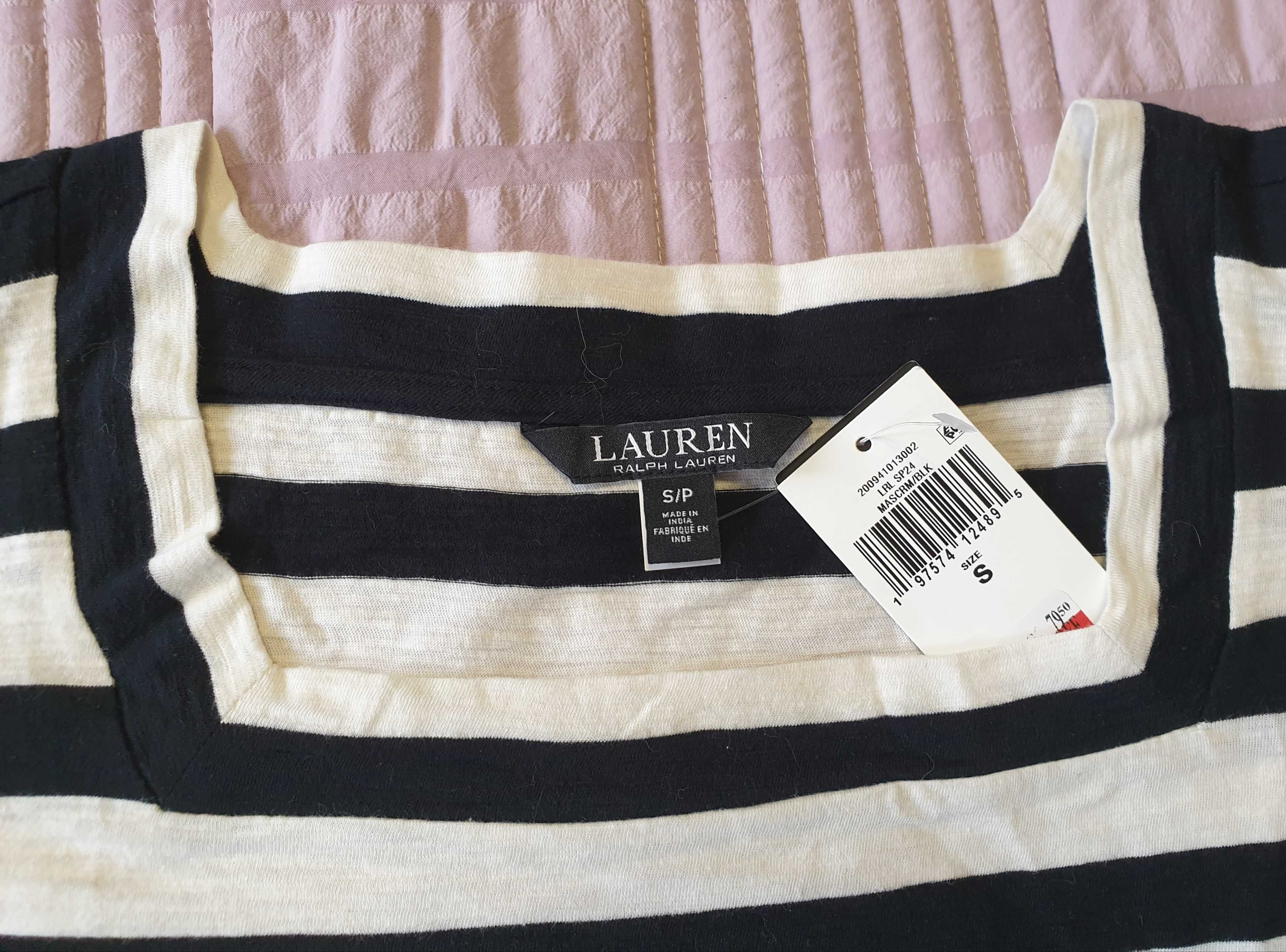 Трикотажная блуза RALPH LAUREN, р. S