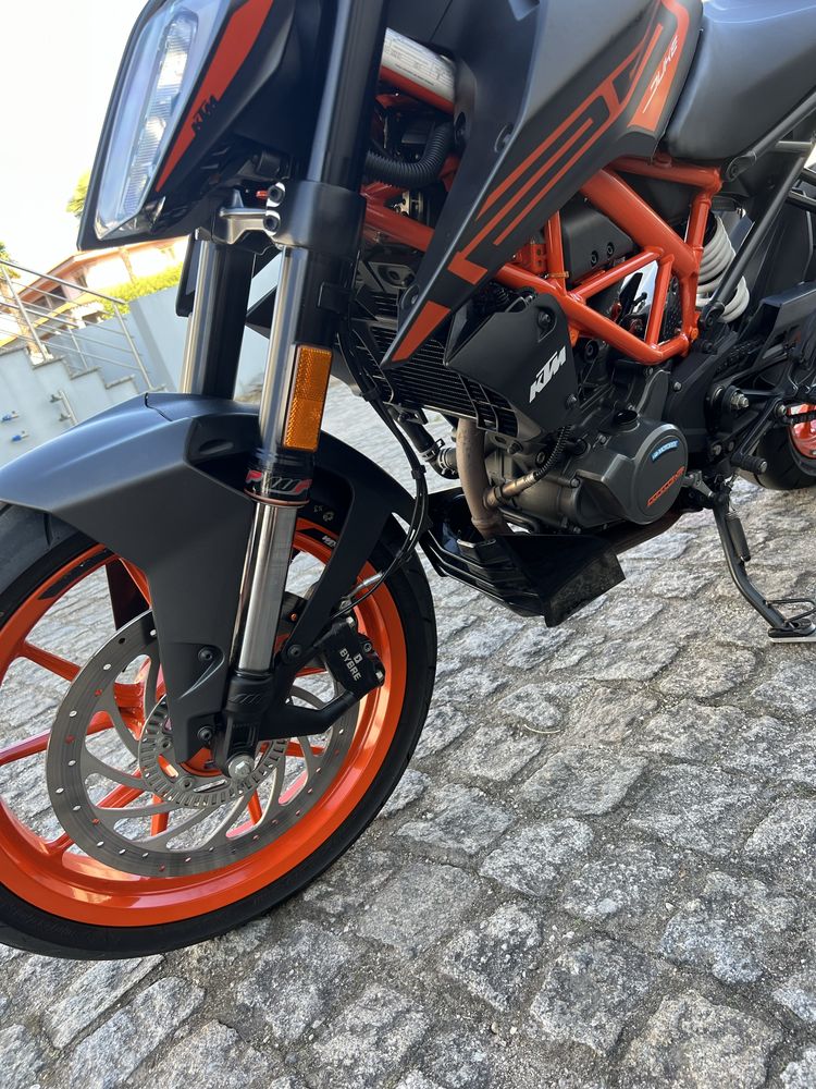 Ktm duke 125 ano 2022 segunda mao com garantia