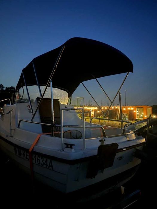 Daszek Bimini do Łódki czy Motorówki,Cabrio ,Szprycbuda.