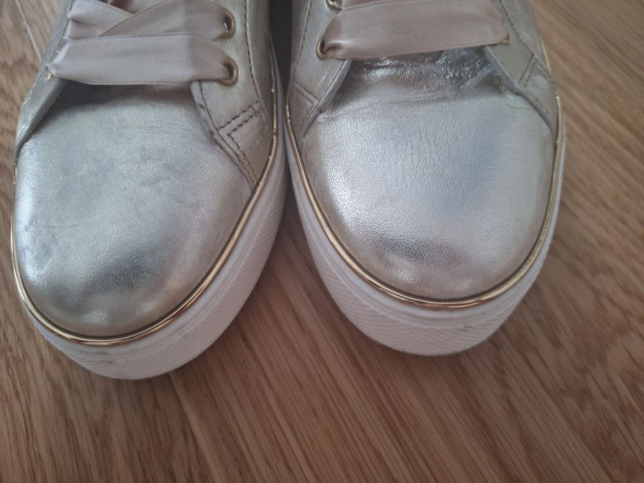 Buty Salamander r.41 skóra stan idealny