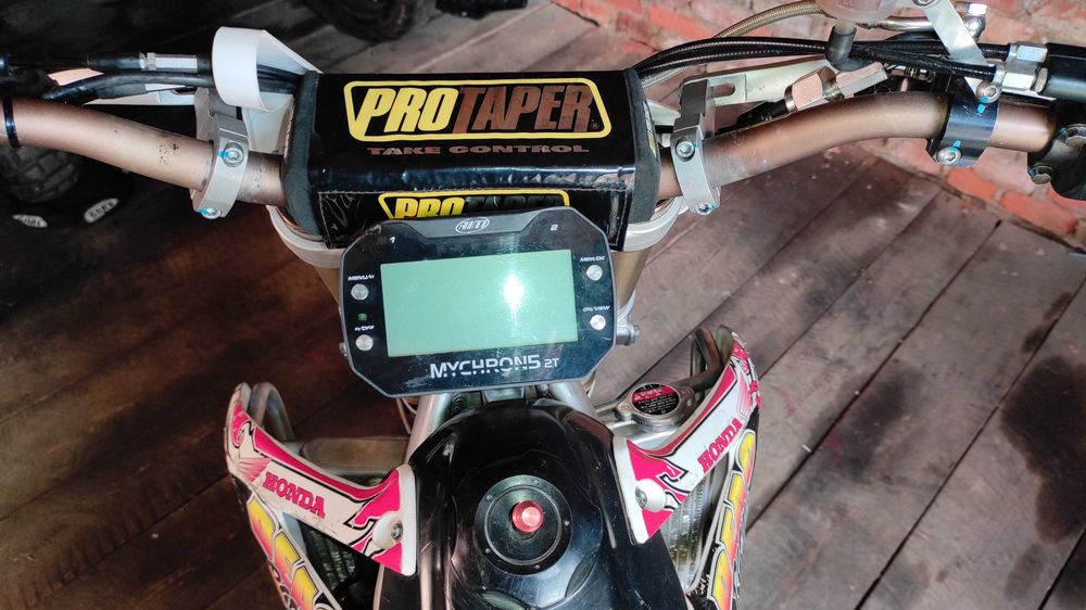 Honda CRF 450 R prawdziwe Supermoto = wyjątkowa adrenalina