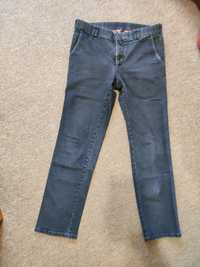 Męskie spodnie jeans Meyer w pasie 88cm stan bardzo dobry