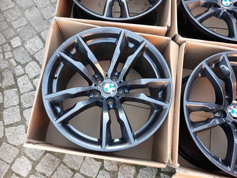 Oryginalne felgi 20 cali BMW X5 F85 F15 X6 F86 wzór 611 M pakiet