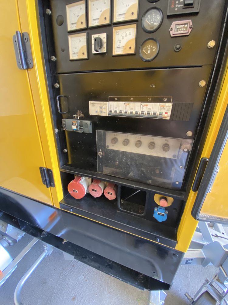 Gerador atlas copco