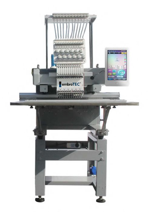 Hafciarka Maszyna EmbroTec 1501 Professional  Czapki Nowa Fvat
