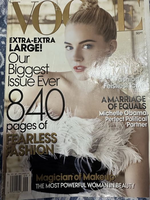 Vogue 2007 самое большое издание