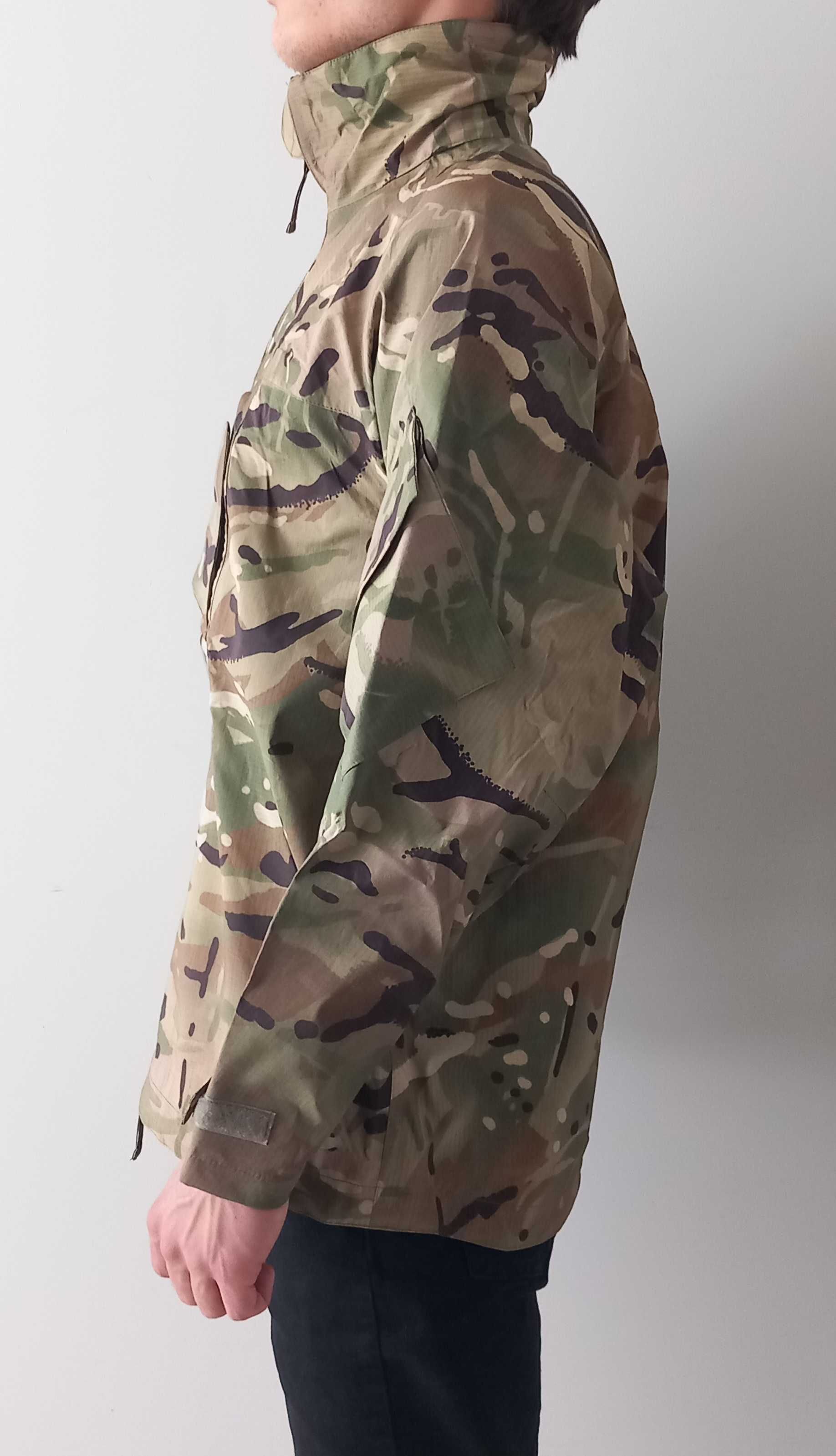 Kurtka GoreTex M 170/90 L 180/100 Przeciwdeszczowa Brytyjska Oryginał