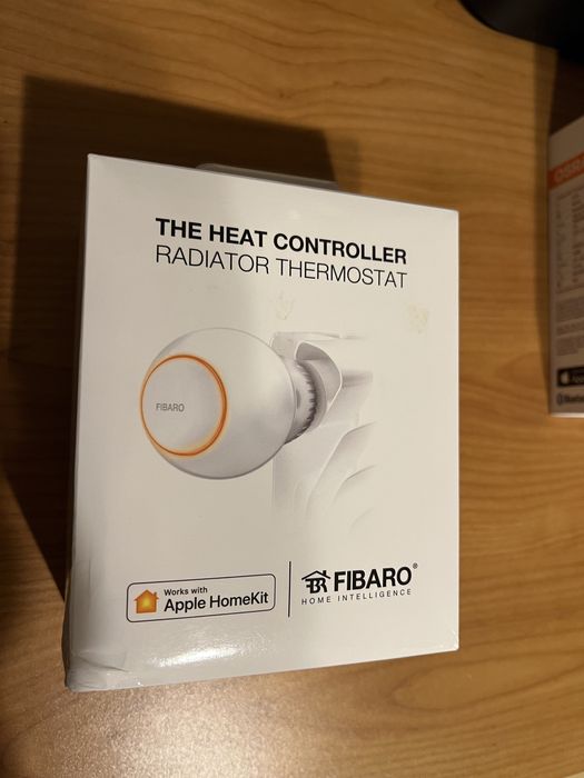 Sprzedam głowice termostatyczna Fibaro Heat Controller Homekit