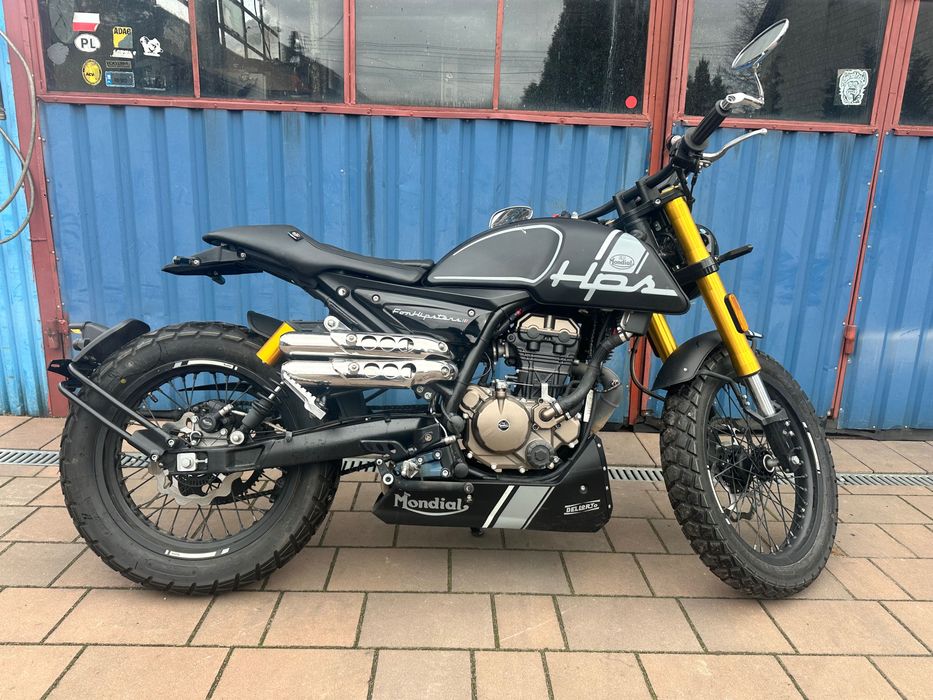 Mondial 125 hps 2025r