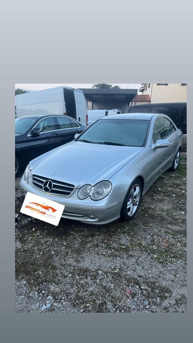 Mercedes CLK 270 cdi - peças
