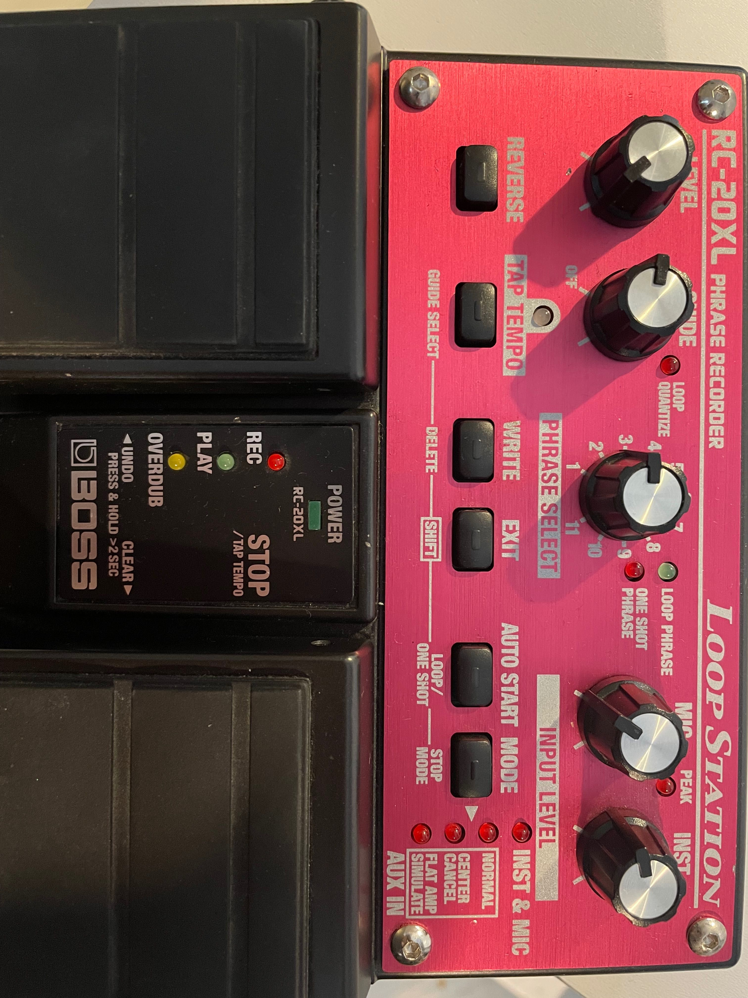 BOSS RC-20XL Loop Station