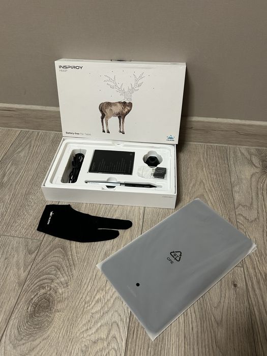 Графічний планшет Huion H640P + перчатка