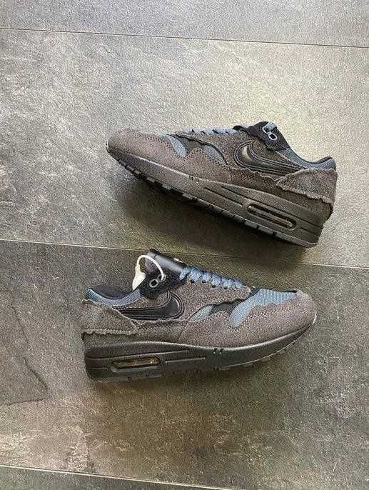 Мужские кроссовки Nike Air Max 1 Protection Pack Blackberry 40-45найк!