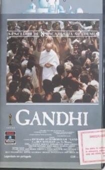VHS - Filmes: Silverado | Gandhi