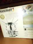 Набор для фондю Bergner-KaiserHoff KH 6167