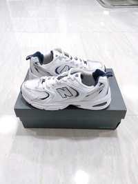 New Balance 530 White Silver Navy Eu 36