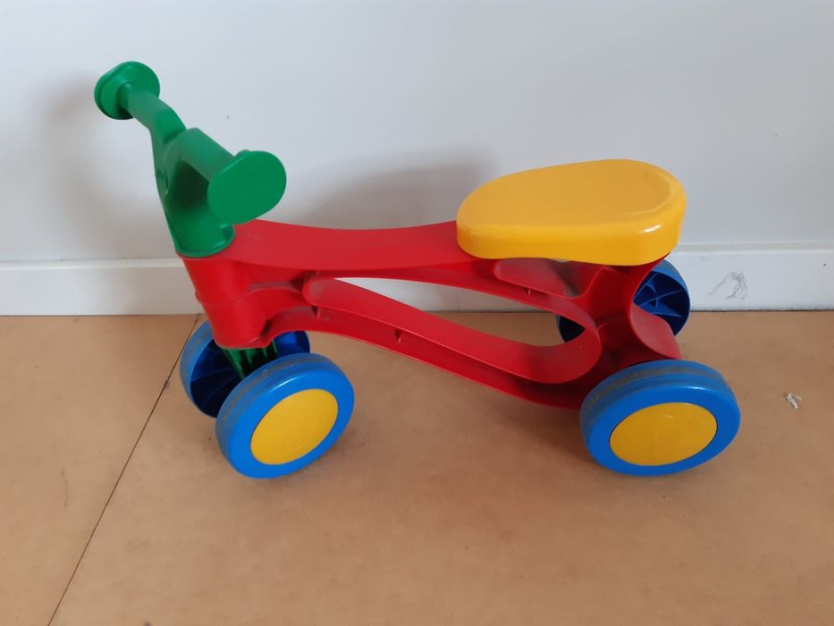 Rowerek biegowy kolorowy