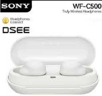 Sony WF-C500 Nowe Bezprzewodowe Słuchawki Douszne Bluetooth 10h 10m