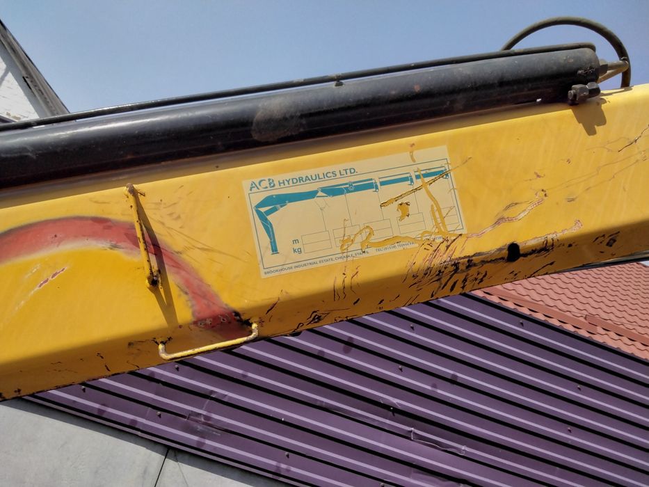 Маніпулятор евакуатор