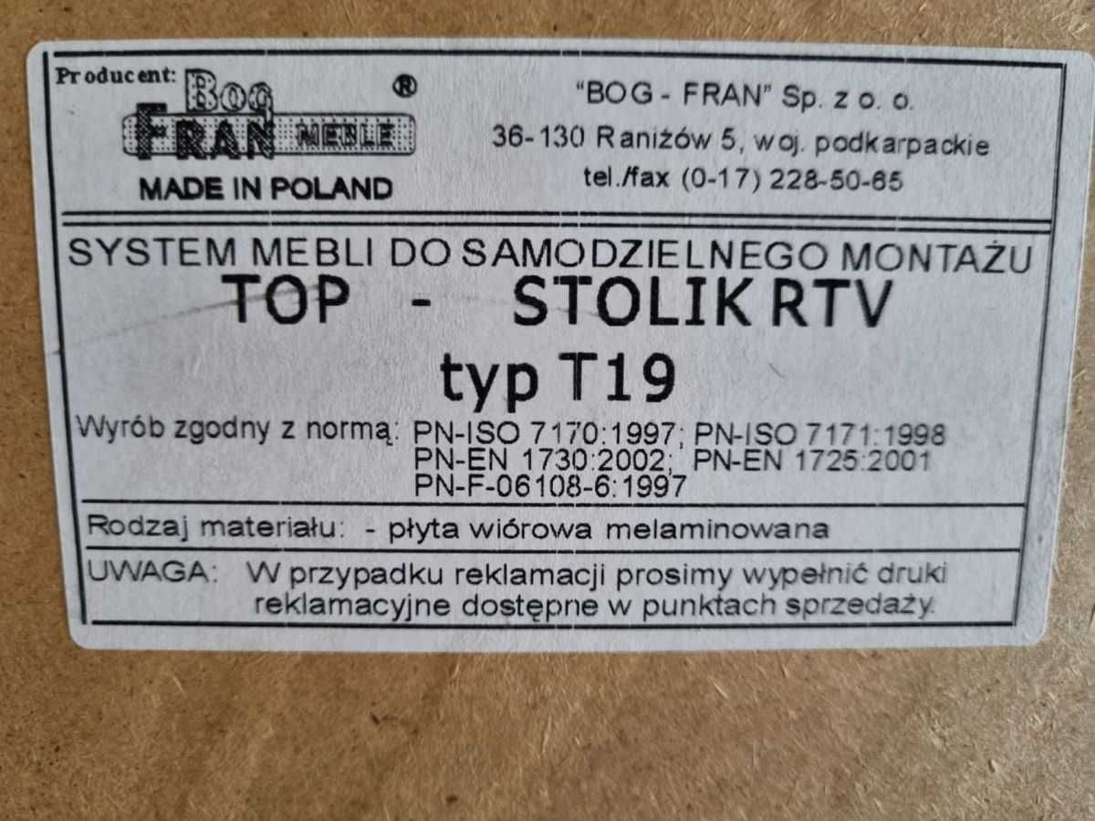 Stolik RTV - stan jak nowy !!!