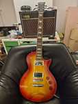 Gitara les paul esp ltd i wzmacniacz vox 15