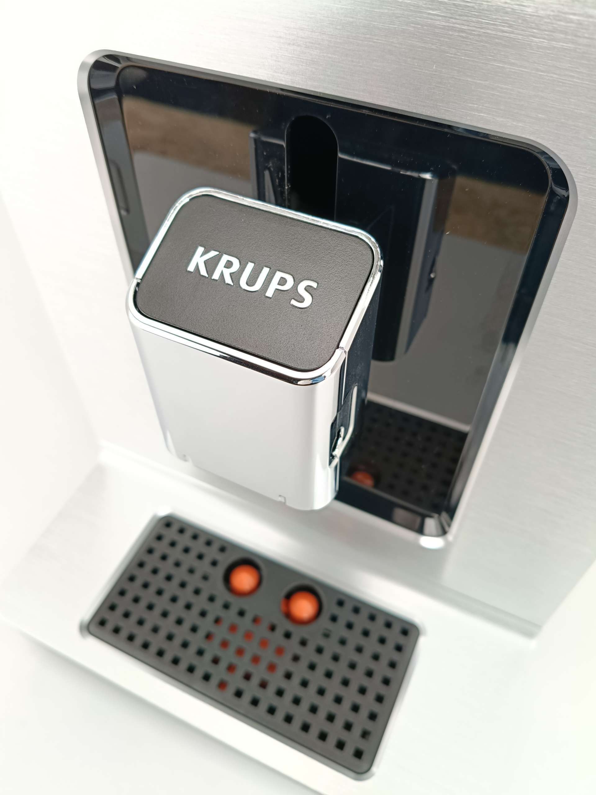 Krups EA891D10 Automatyczny Ekspres do Kawy, Stal Nierdzewna, 1450 W