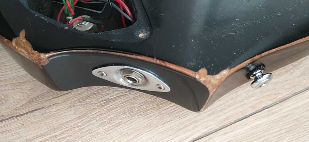 Бас-гітара ESP LTD F-54 активна, звук! Обмін.