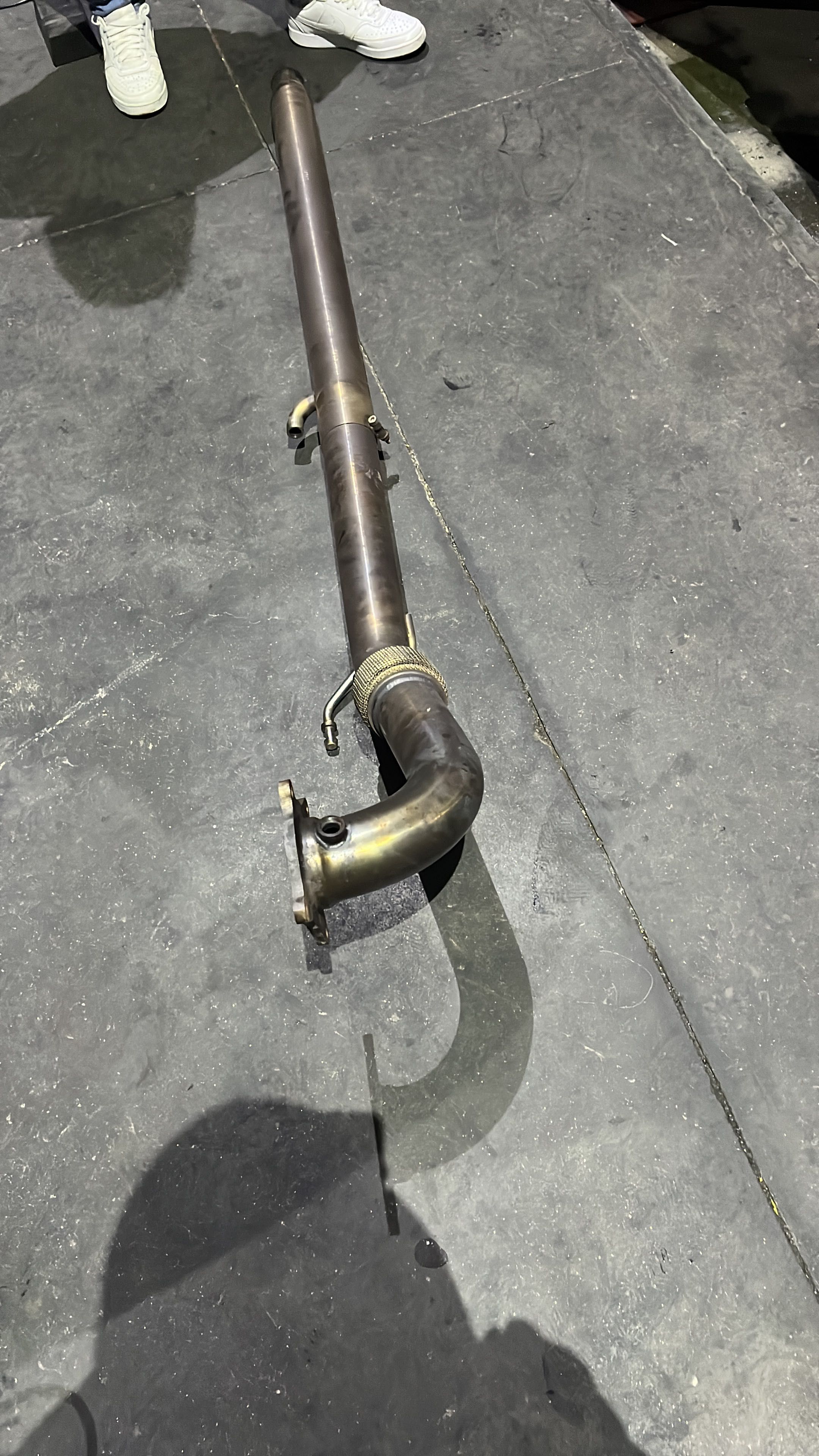 Downpipe 76 Golf 6 gti s3 cupra só aplicar pra despachar