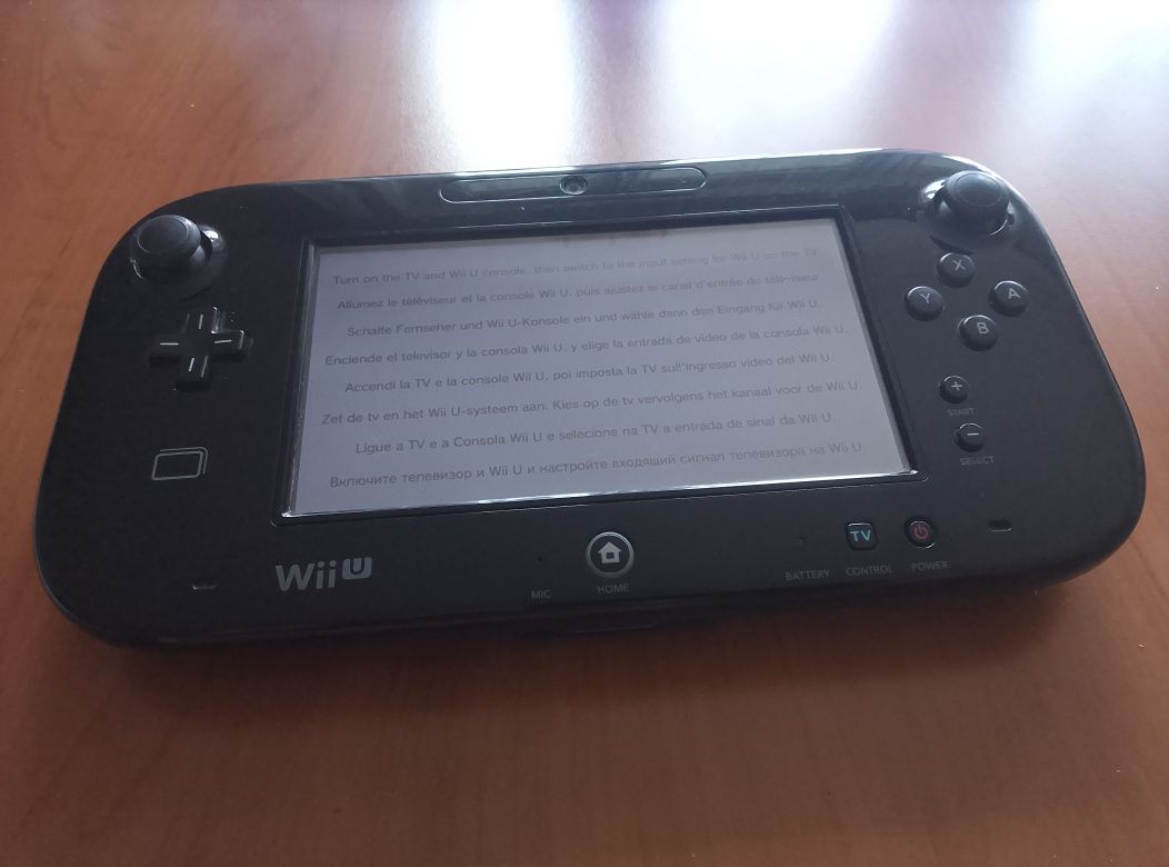 Oryginalny tablet do konsoli Wii U